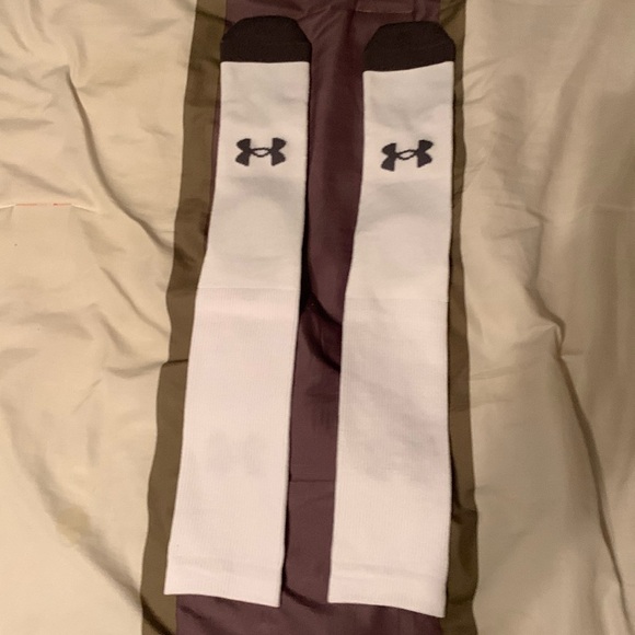 XL Under Armour Crew Socks / L Navy Elite 1.5 Socks - Picture 1 of 7